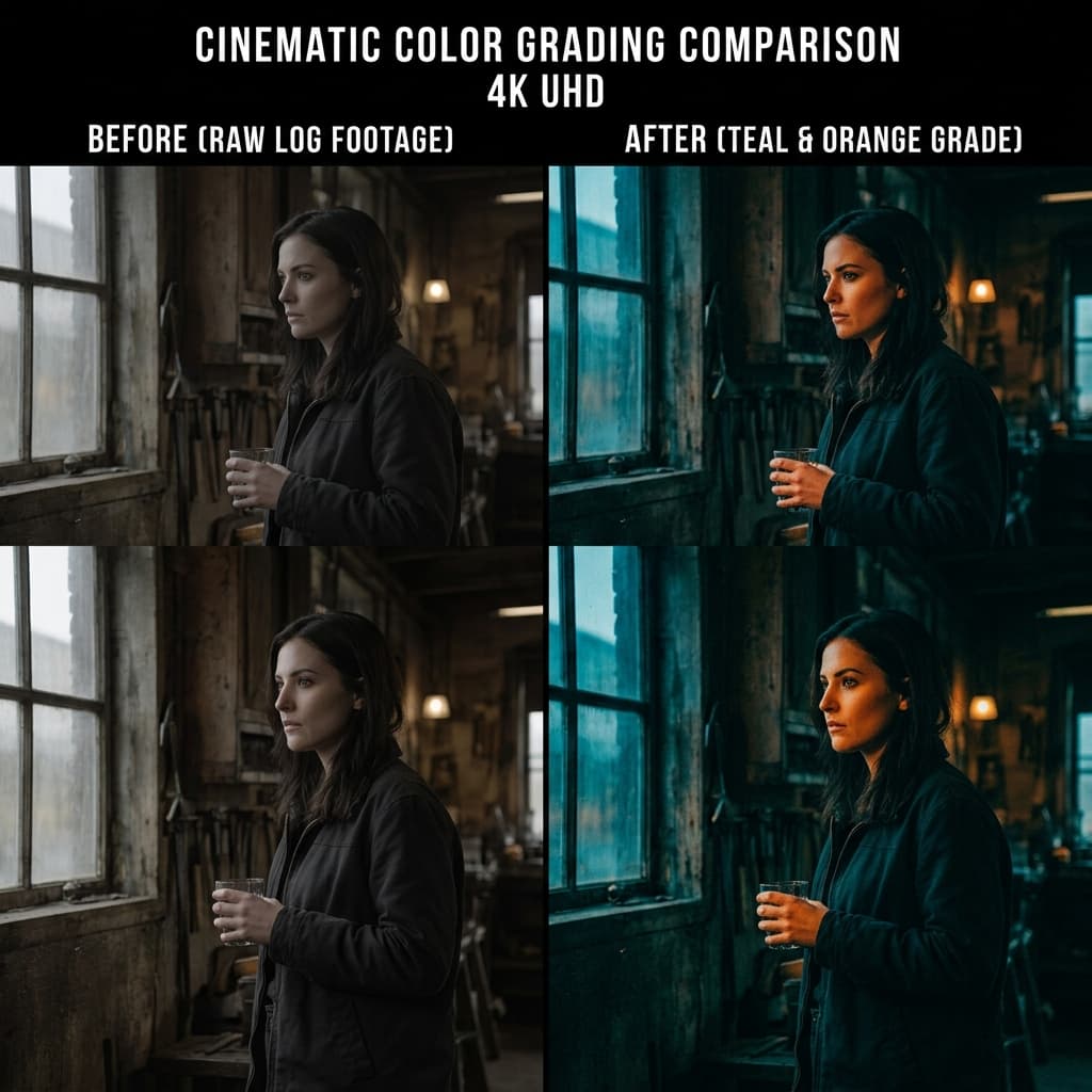 COLOUR GRADING